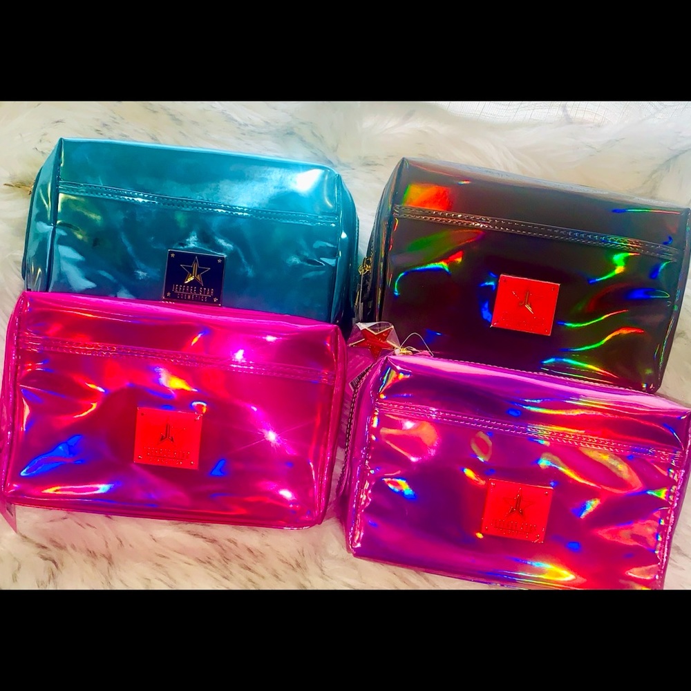 Jeffree Star Holographic Bags